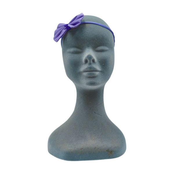 Organic Cotton Baby Bow Headband - Image 2