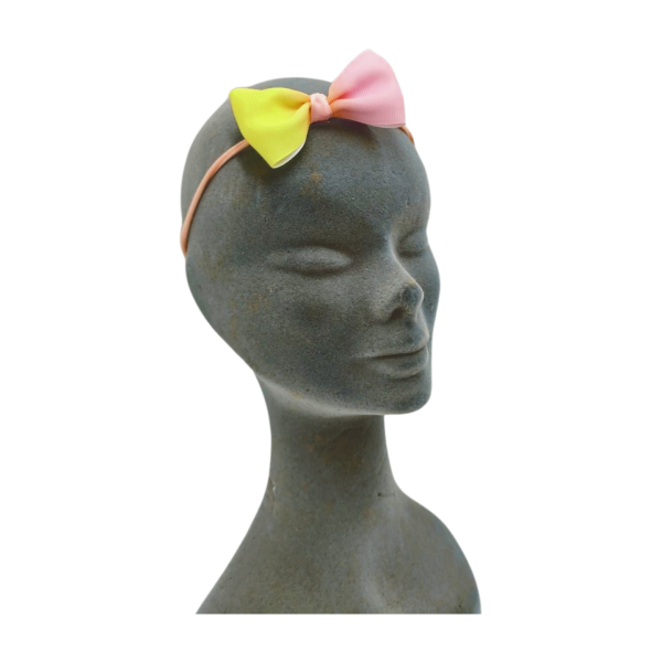 Organic Cotton Baby Bow Headband - Image 7