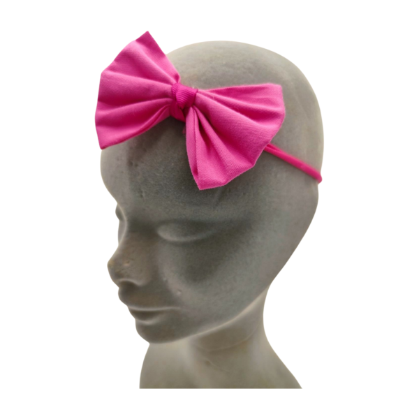 Organic Cotton Baby Bow Headband - Image 11