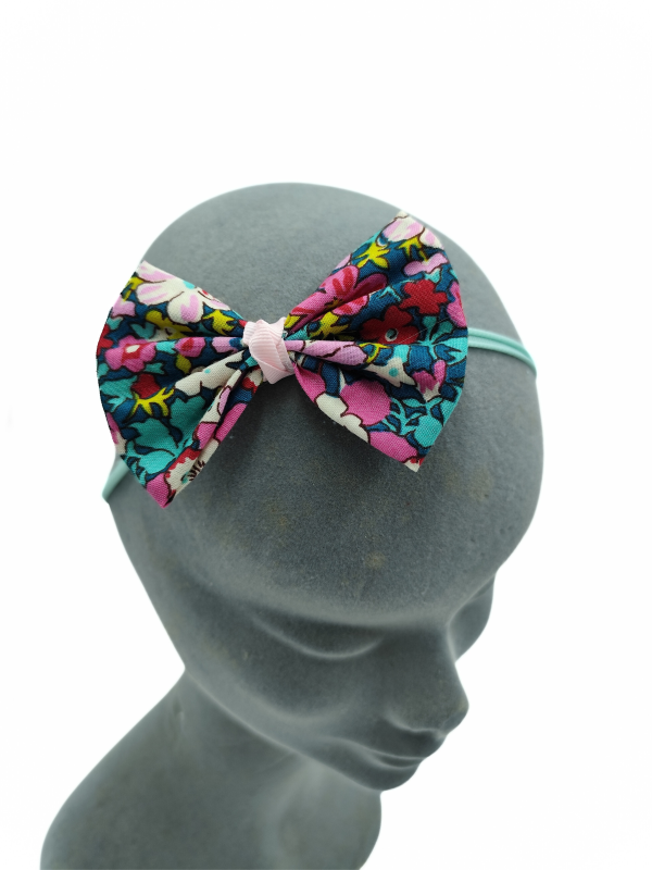 Organic Cotton Baby Bow Headband - Image 13