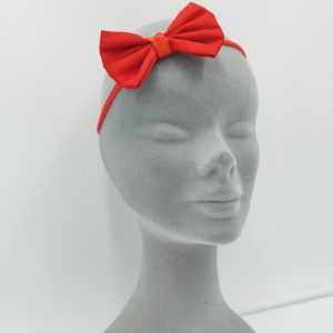 Organic Cotton Baby Bow Headband