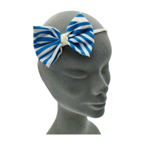 Organic Cotton Baby Bow - Stripes