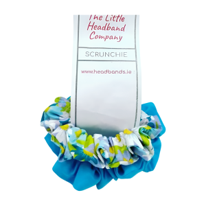 Organic Cotton Daisy Duo Scrunchie
