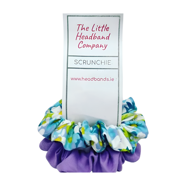 Organic Cotton Daisy Duo Scrunchie - Image 3