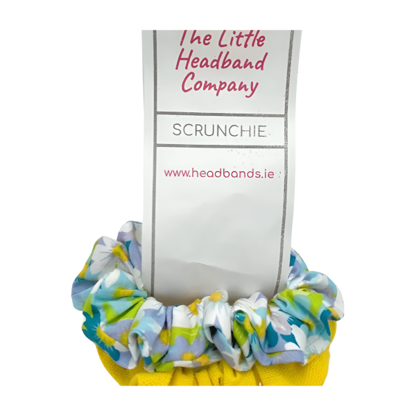 Organic Cotton Daisy Duo Scrunchie - Image 6
