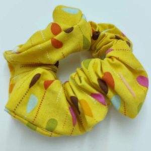 Organic Cotton Print Scrunchie Limited Edition