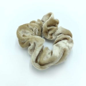 Organic Super Soft Cotton Velvet Earthy Tones