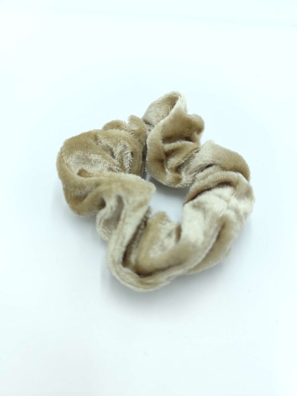 Organic Super Soft Cotton Velvet Earthy Tones