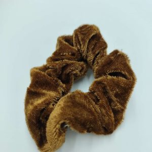 Organic Super Soft Cotton Velvet Earthy Tones