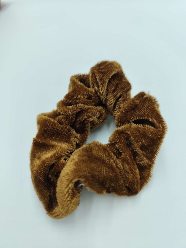 Organic Super Soft Cotton Velvet Earthy Tones