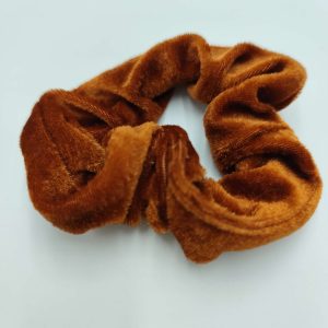 Organic Super Soft Cotton Velvet Earthy Tones