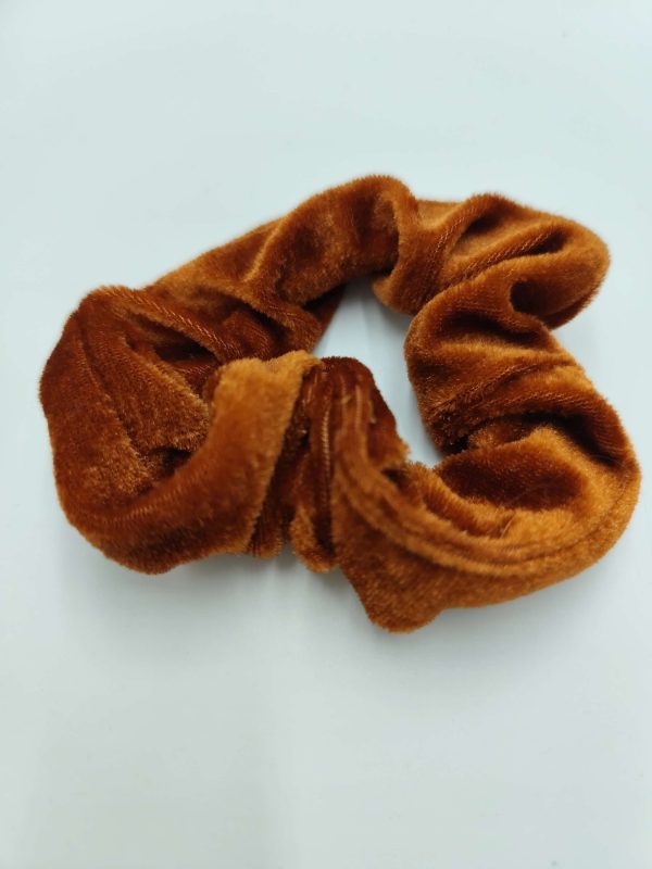 Organic Super Soft Cotton Velvet Earthy Tones
