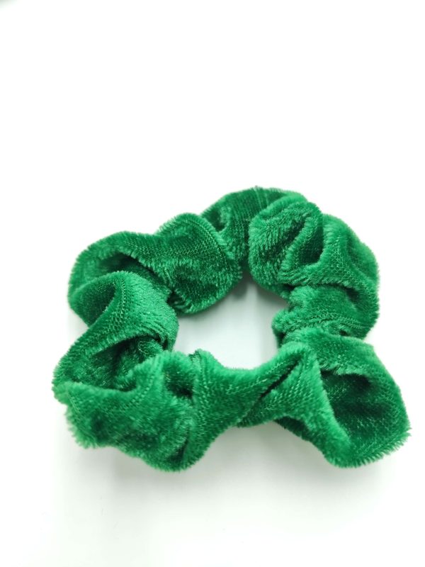 Organic super Soft Velvet Green Collection