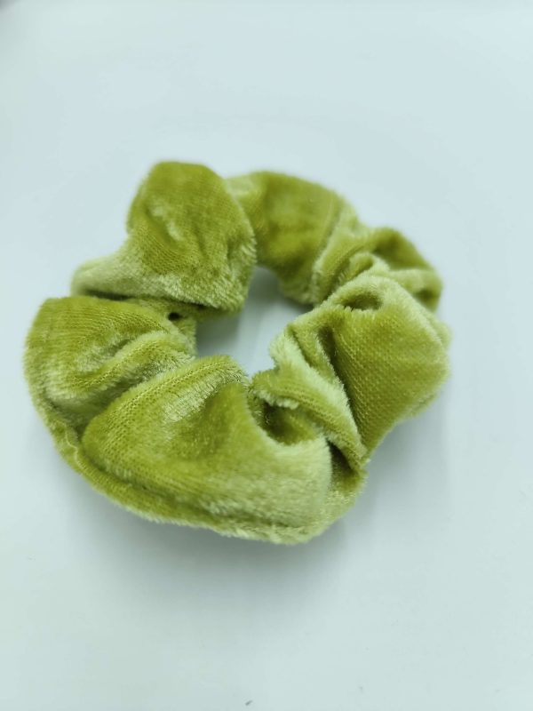 Organic super Soft Velvet Green Collection - Image 4