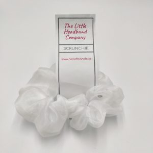 Organza Diamante Scrunchie