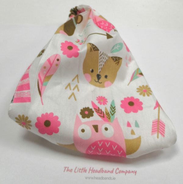 Owls & Animal Print Headwrap