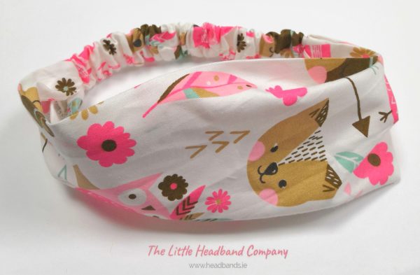 Owls & Animal Print Headwrap - Image 2