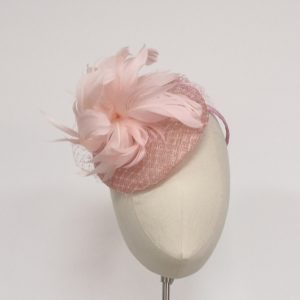 Pale Button Headpiece