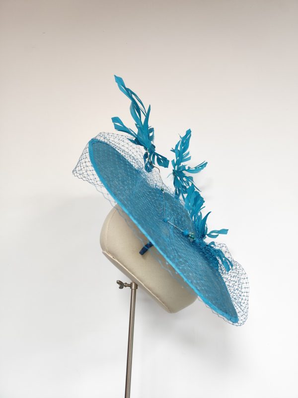 Peacock Blue Helena