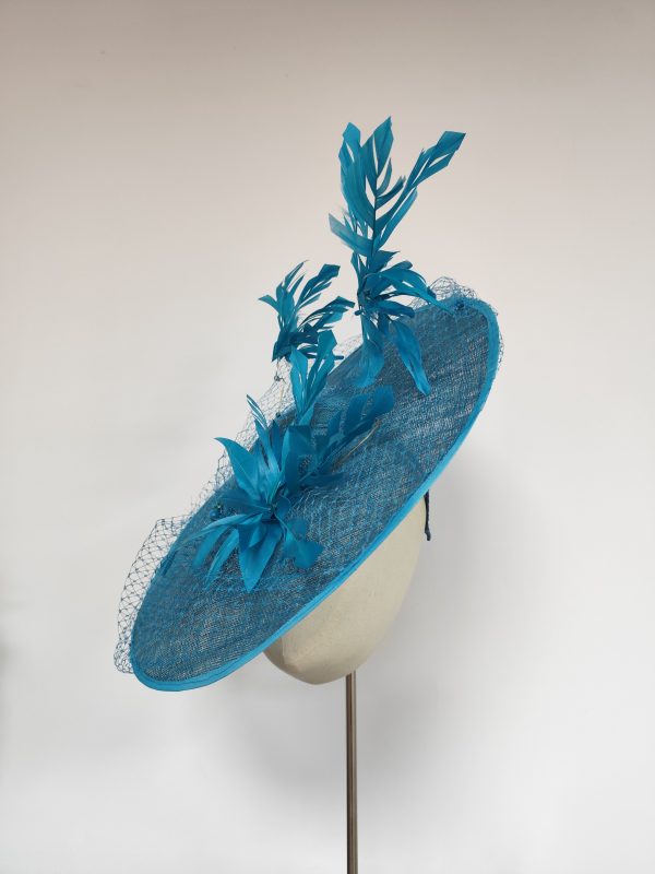 Peacock Blue Helena - Image 2