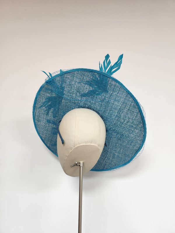 Peacock Blue Helena - Image 4