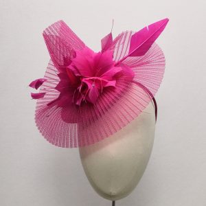 Pink Headpiece