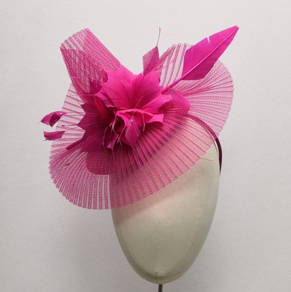 Pink Headpiece