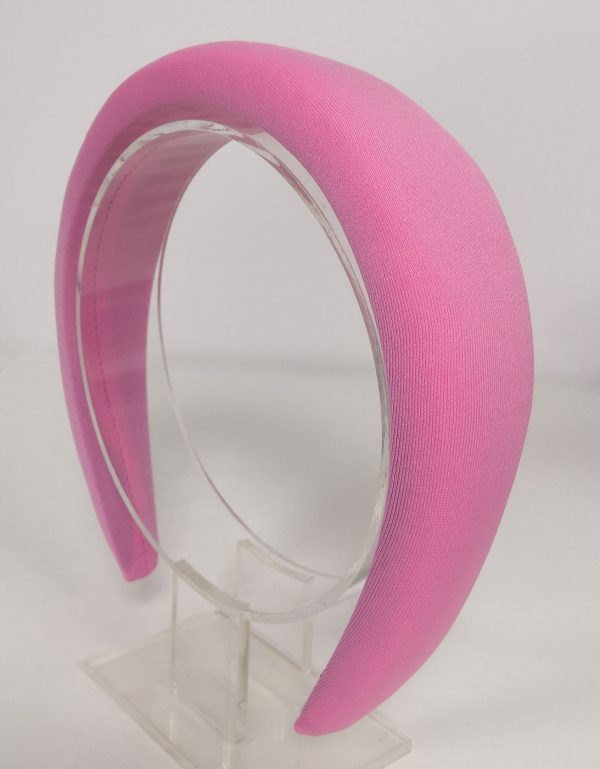 Pink Padded Headband