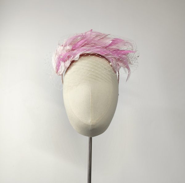 Pink Pip Feather M