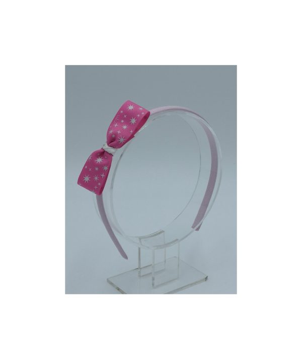 Pink Sparkles Headband