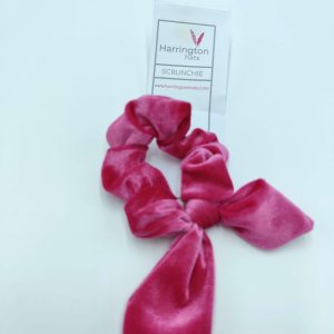 Pink Velvet Bow