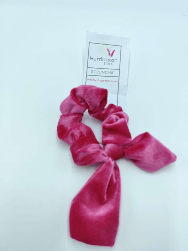 Pink Velvet Bow