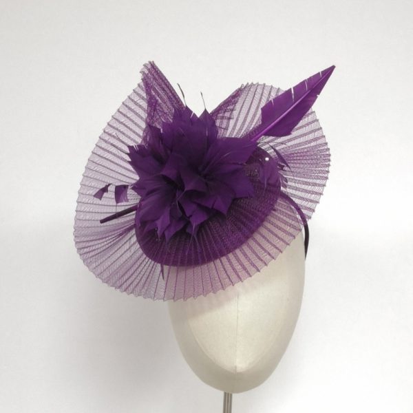 Plum Crin Headpiece - Image 2