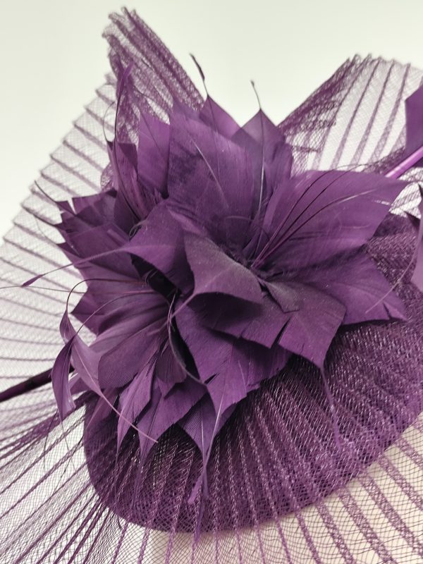 Plum Crin Headpiece - Image 3