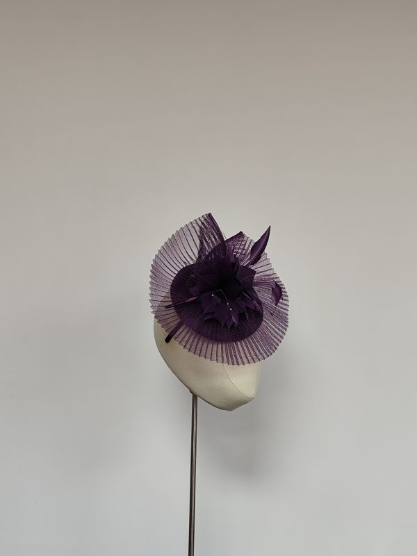 Plum Crin Headpiece - Image 4