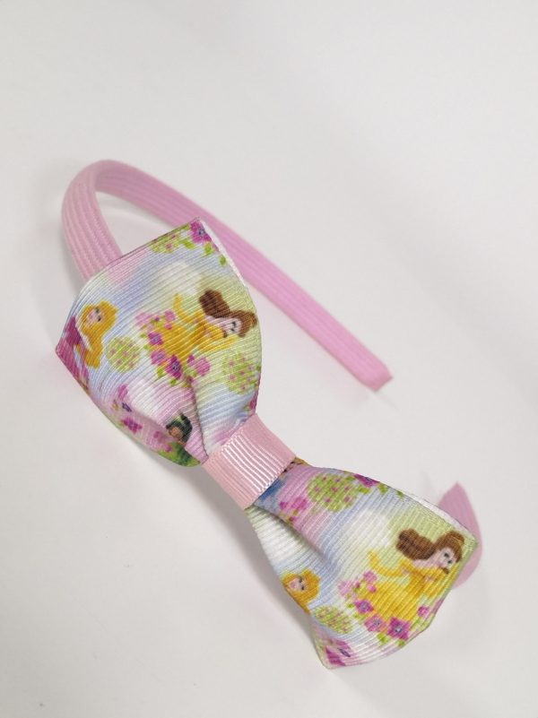 Princess's Big Bow Headband