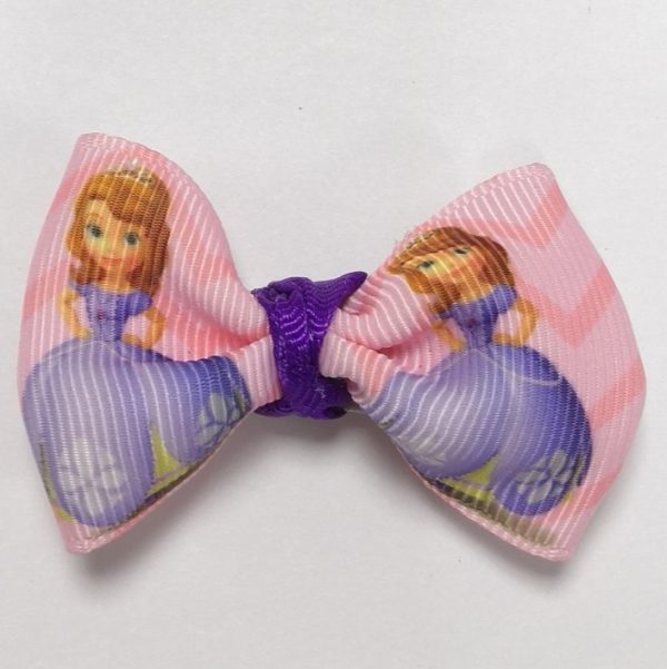 Princess Sophia Large Bow Clip