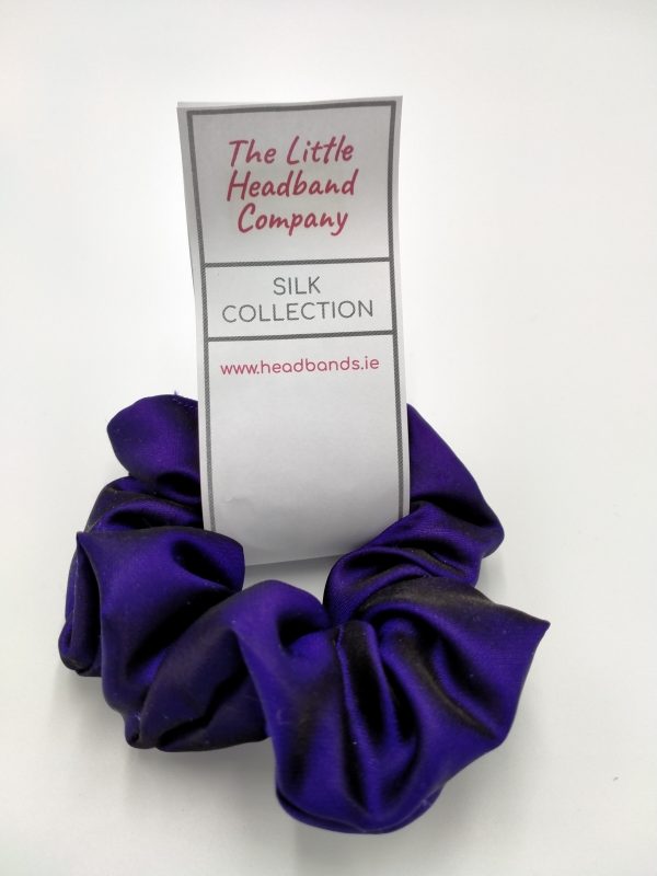 Silk Scrunchie | Royal Velvet