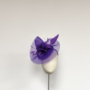 Purple Headpiece