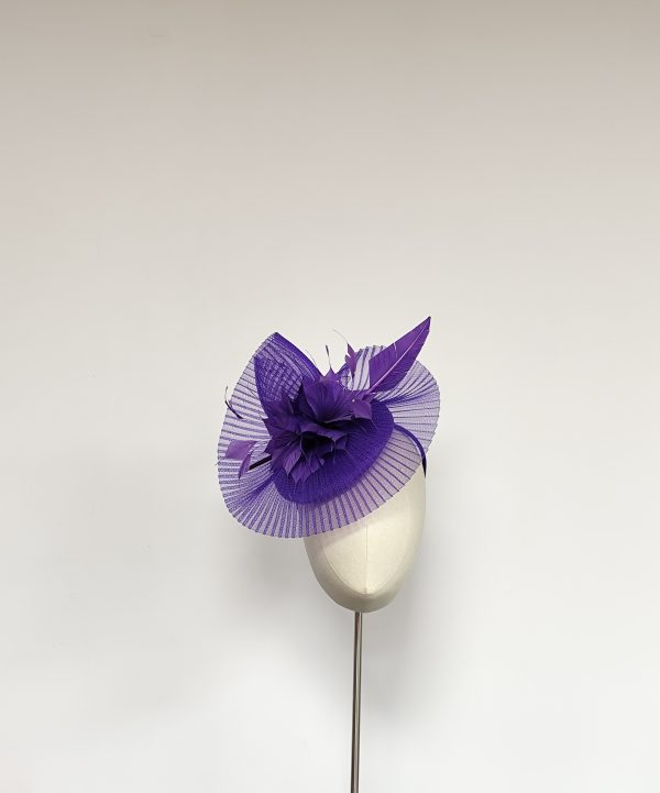 Purple Headpiece