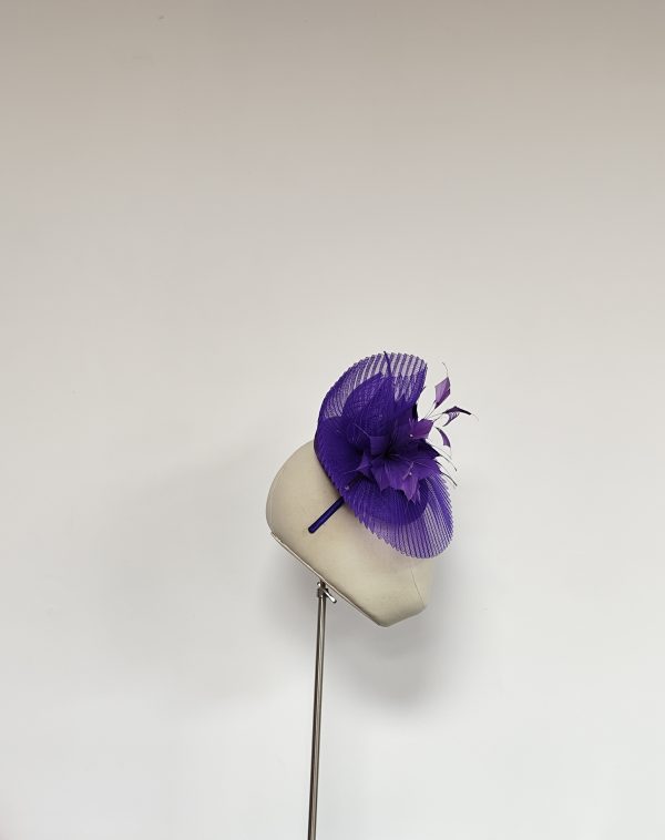 Purple Headpiece - Image 2