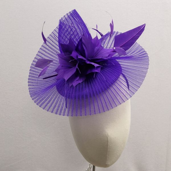 Purple Headpiece - Image 3