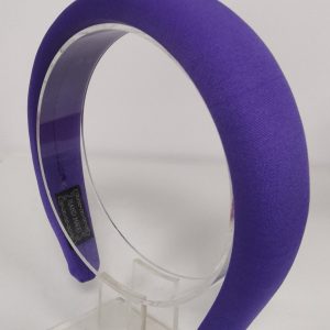 Purple Padded Headband