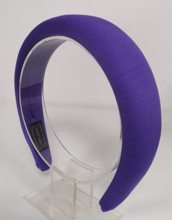 Purple Padded Headband