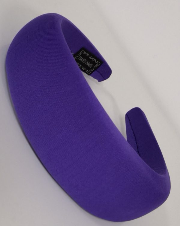 Purple Padded Headband - Image 2