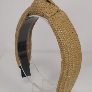 Raffia Carmel Headband