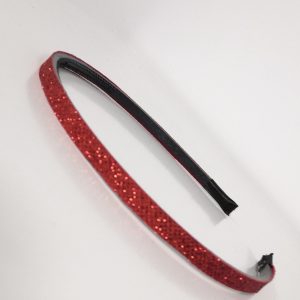 Red Glitter Headband