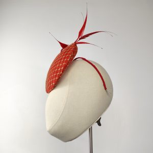 Red & Gold 3D Percher