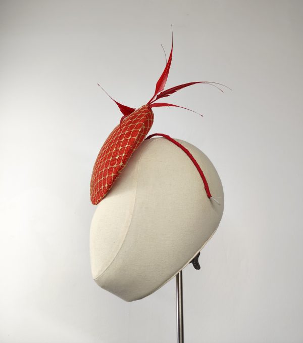 Red & Gold 3D Percher