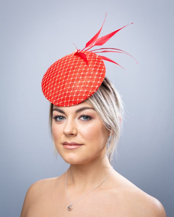 Red & Gold 3D Percher - Image 2